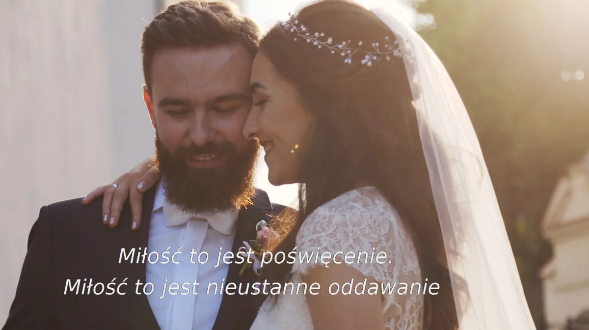 filmowanie ślubów Łowicz